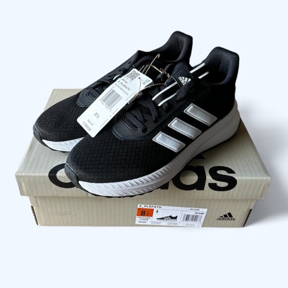 adidas Women's XPLR Path 2.0 Sneaker Black Size 8.5 - Picture 4 of 7
